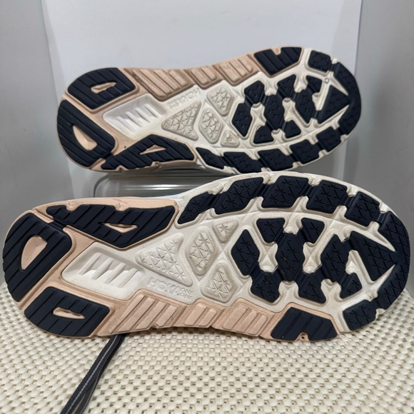 Hoka One One Arahi 5 Womens Running Shoes Gray Comfort Athletic Sneakers Sz 10B - Picture 6 of 9